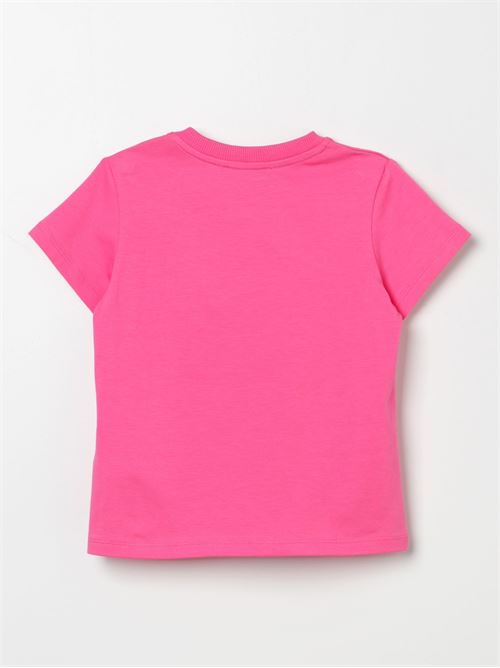 BLUSA M/C MOSCHINO BABY | MBM02U LBA00/50580